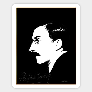 Stefan Zweig Sticker